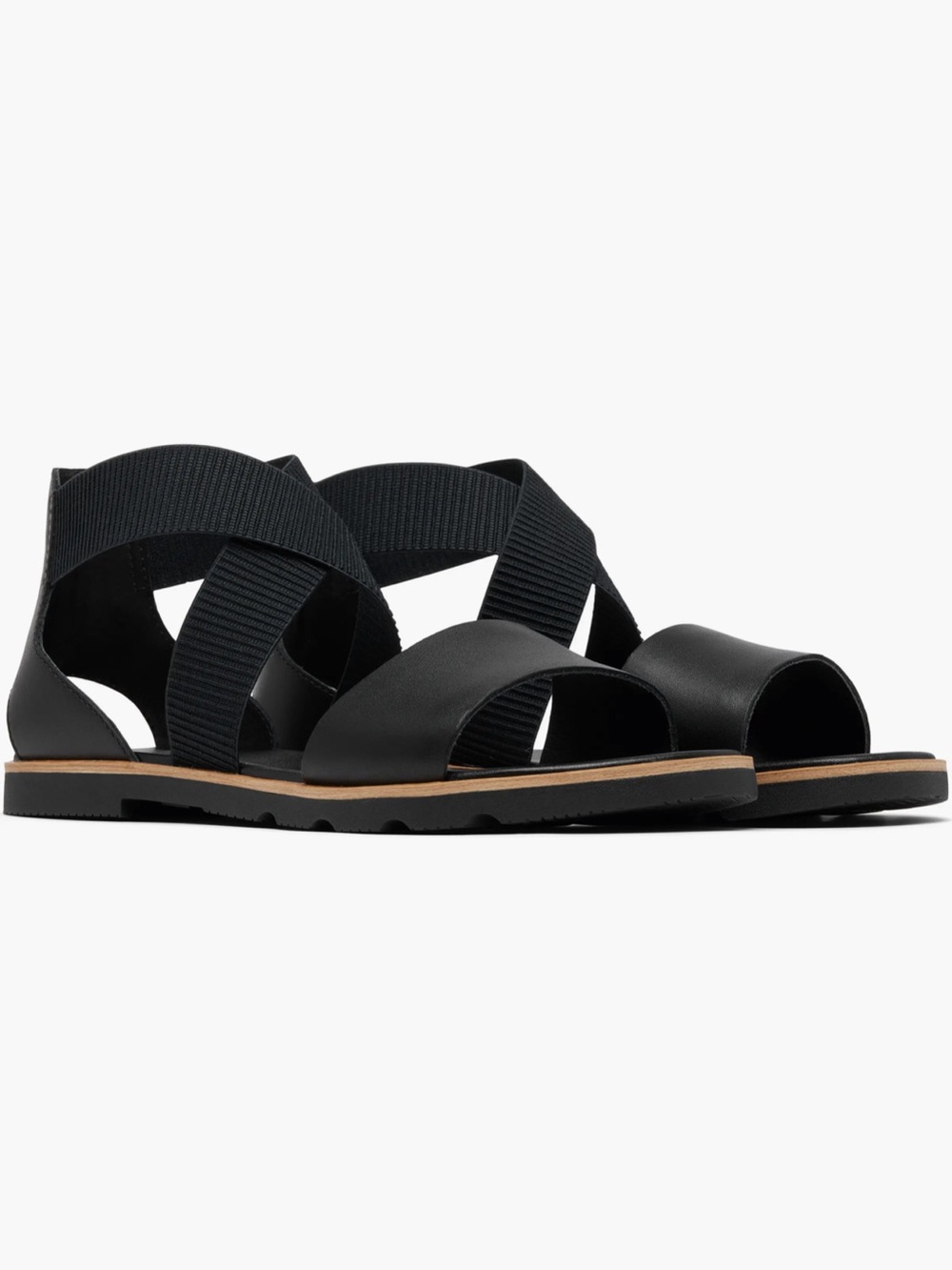 Sorel Ella III Leather Sandals